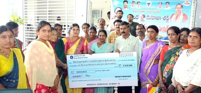 మహిళా సంఘాలకు చేయూత