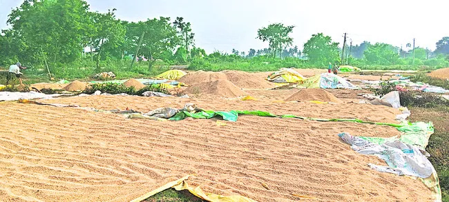 ధాన్యం తూకంలో అవకతవకలు