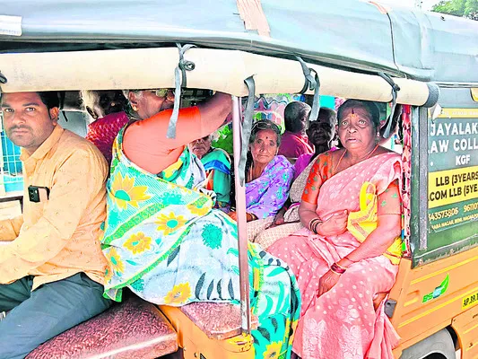 కష్టాల శిబిరాలు !