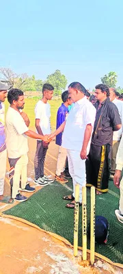 క్రీడలతోనే మానసికోల్లాసం