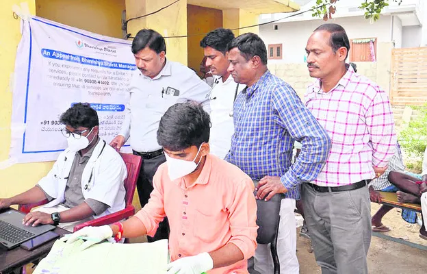 క్షయ రహిత గ్రామంగా  తీర్చిదిద్దాలి 
