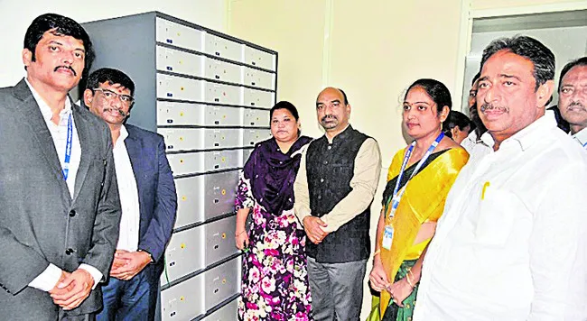 ఆంధ్రప్రదేశ్‌ గ్రామీణ బ్యాంక్‌ నూతన భవన ప్రారంభోత్సవం 