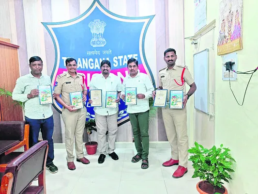 ఖైదీలకు వయోజన విద్య పుస్తకాలు