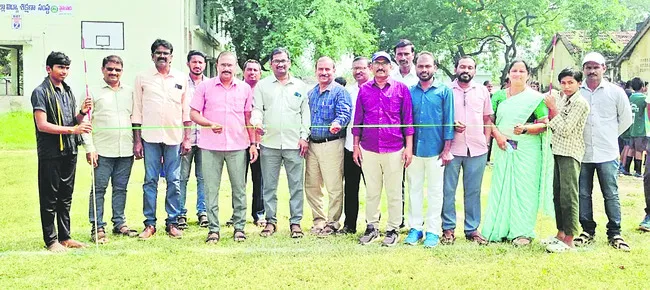 జిల్లా స్థాయి బేస్‌బాల్‌ జట్ల ఎంపికలు