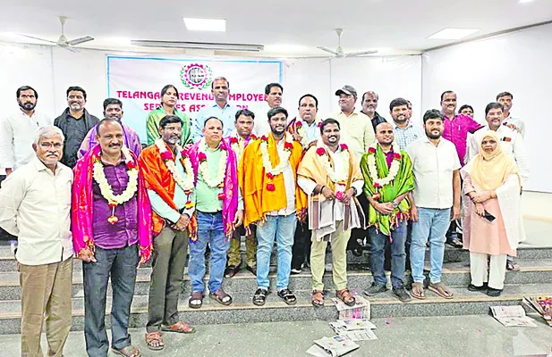 రెవెన్యూ ఉద్యోగుల సమస్యల పరిష్కారానికి ట్రెసా 