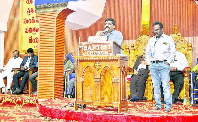 ఘనంగా సౌతిండియా బాప్టిస్ట్‌ చర్చి వార్షికోత్సవం