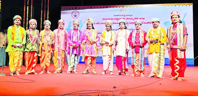 జాతీయ స్థాయి కల్చరల్‌ పోటీలకు ఎంపిక 