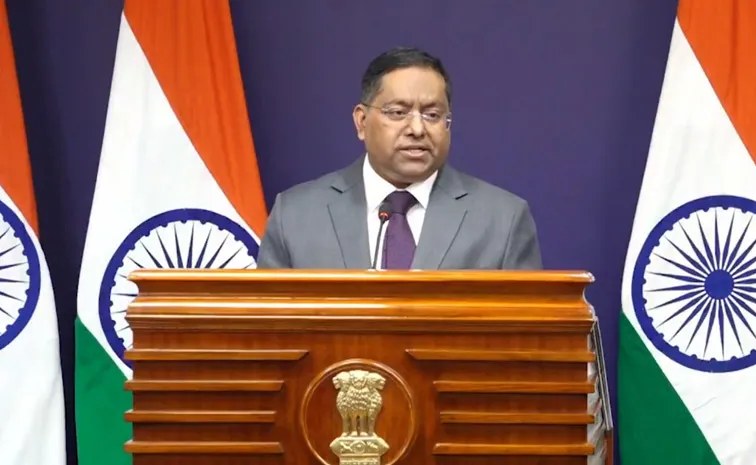 India responds befittingly to Pakistan's remarks