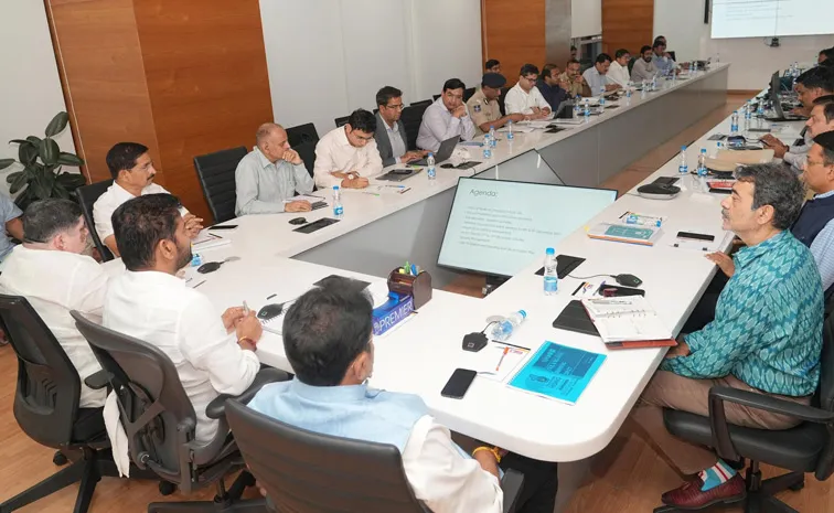 CM Revanth Reddy Review On Telangana Global Summit