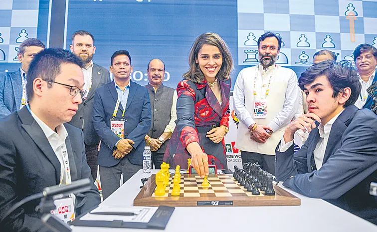FIDE World Cup 2025 Final Goes To Tiebreaks