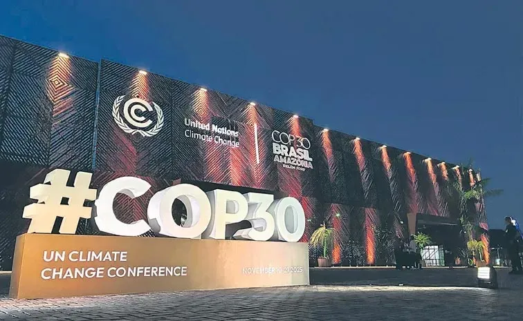 Sakshi Editorial On Unfccc 30th Conference Of The Parties