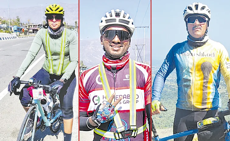 Journey from Kashmir to Kanyakumari by bicycle1