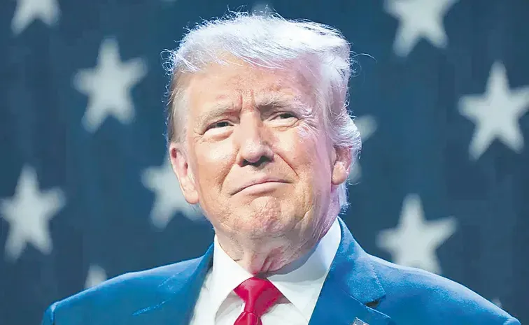 US President Donald Trump has said that he will travel to China in April