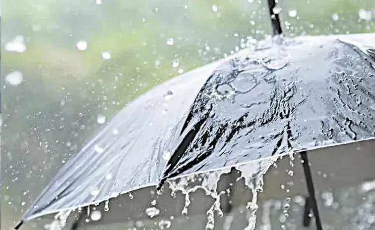 Moderate rains in Coastal Andhra and Rayalaseema from Saturday to Tuesday
