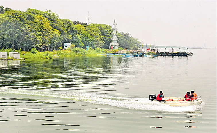 Key tourism project Bhavani Island for sale