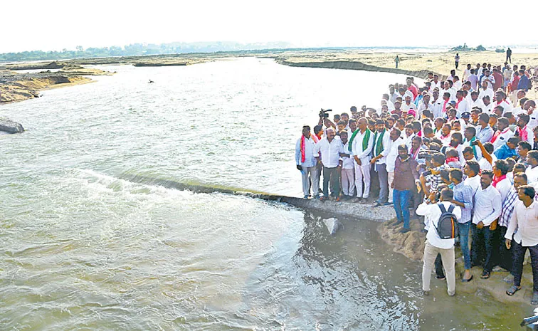 Harish Rao comments over congress party