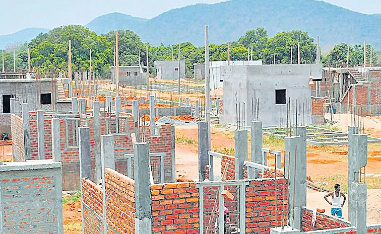 Chandrababu govt has not given a single house to the poor in its 18 months rule