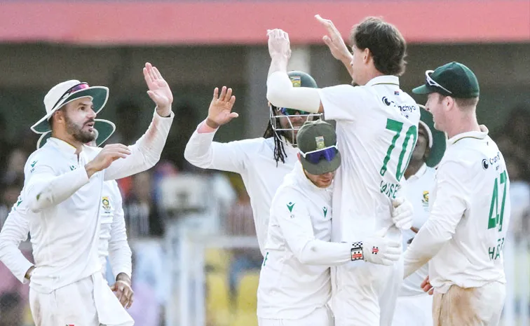 IND vs SA 2nd Test: South Africa Beat India By 408 Runs Whitewashed