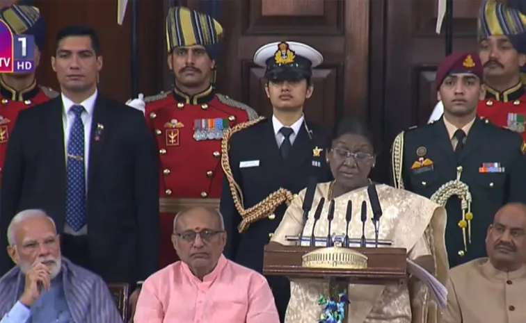 Constitution is guiding document President Murmu 