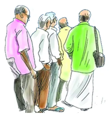 వృద్ధుల పట్ల వివక్ష..! 