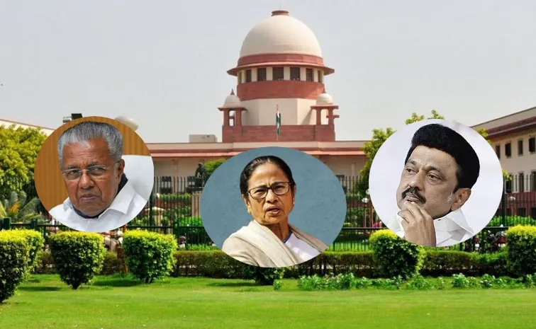 Supreme Court Adjourned SIR Pleas Hearing