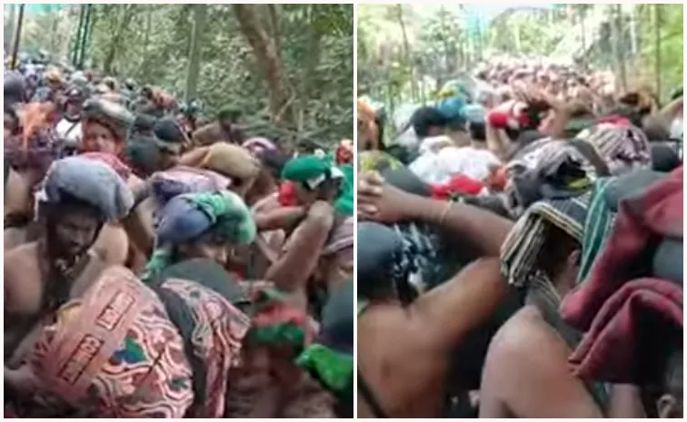 Heavy pilgrim rush at Sabarimala prompts fresh curbs
