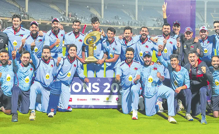 Mushtaq Ali Domestic T20 Tournament from today1