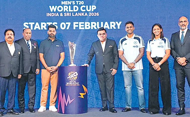 2026 T20 World Cup tournament schedule released4