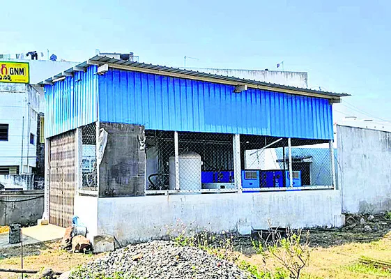 ప్రాణవాయువు నిలిపివేశారు 