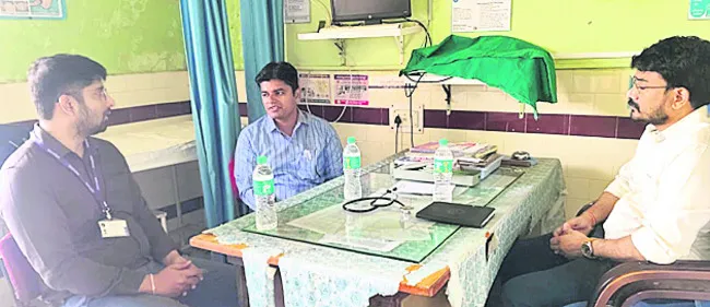 అంకోలి పీహెచ్‌సీ సందర్శన