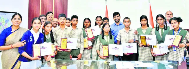 ఉన్నత స్థాయికి ఎదగాలి