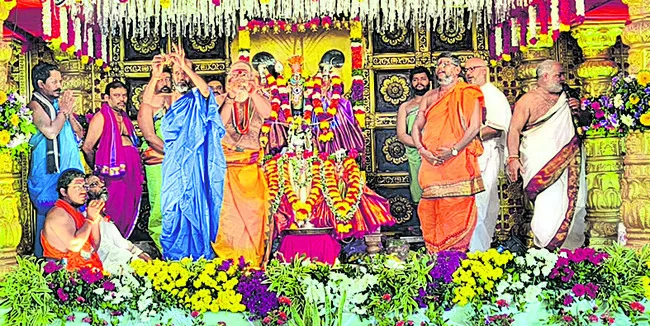 కనుల పండువగా కార్తికేయుని కల్యాణం 