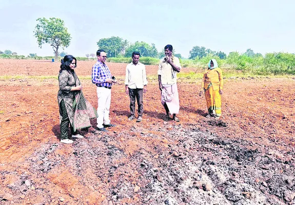 అవశేషాలు తగలబెడితే భూసారానికి ముప్పు