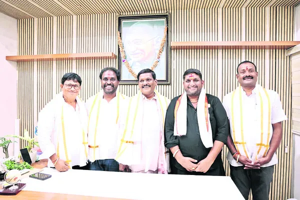 ‘చాంబర్‌’ ప్రతినిధుల బాధ్యతల స్వీకరణ 