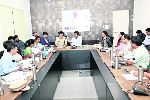 ఎన్నికలకు పకడ్బందీ ఏర్పాట్లు