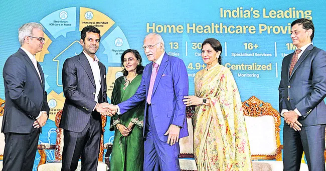 ఘనంగా అపోలో హోమ్‌ కేర్‌ వార్షికోత్సవం