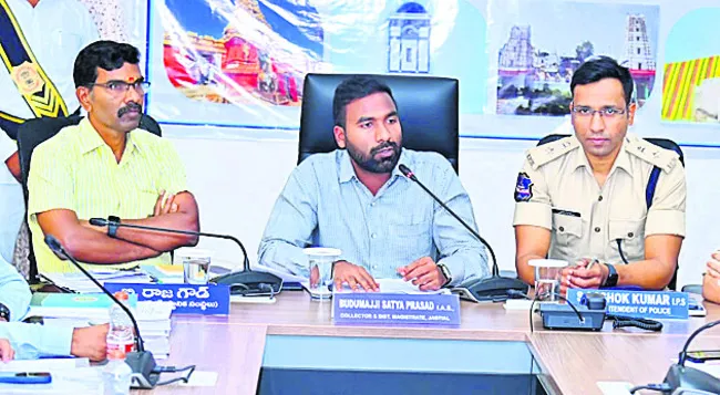 పల్లె‘పోరు’ షురూ..!