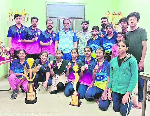 జుడో పోటీల్లో పతకాల పంట