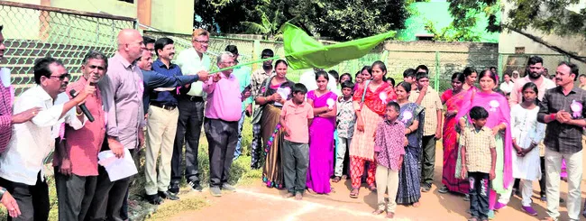 విభిన్న ప్రతిభావంతులకు ప్రోత్సాహం