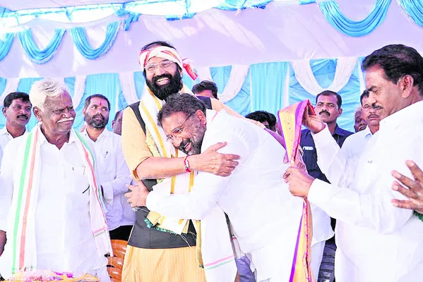 జిల్లా అల్లుడిగా వచ్చా.. మీ సమస్యలన్నీ తీరుస్తా 