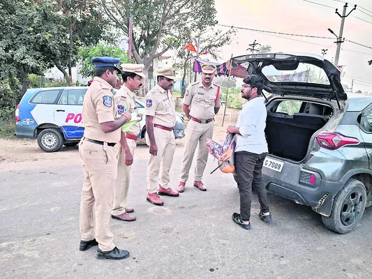 సర్వం సిద్ధం..