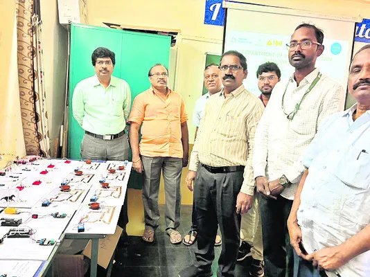 అటల్‌ టింకరింగ్‌ ల్యాబ్‌లతో ఉపయోగం 