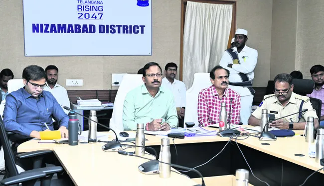 పంచాయతీ ఎన్నికలకు పకడ్బందీ ఏర్పాట్లు 