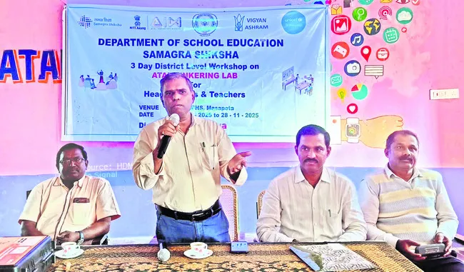 ఆవిష్కరణల రూపకర్తలుగా విద్యార్థులు 