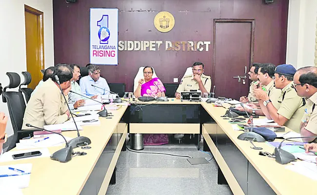 ఎన్నికలకు పకడ్బందీ ఏర్పాట్లు