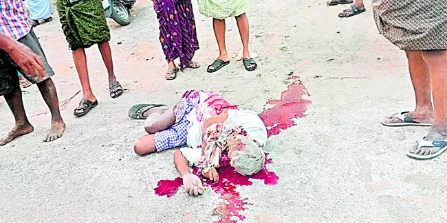 రాజధానిలో నిర్మాణ కంపెనీ వాహనం ఢీకొని వృద్ధుడు మృతి 