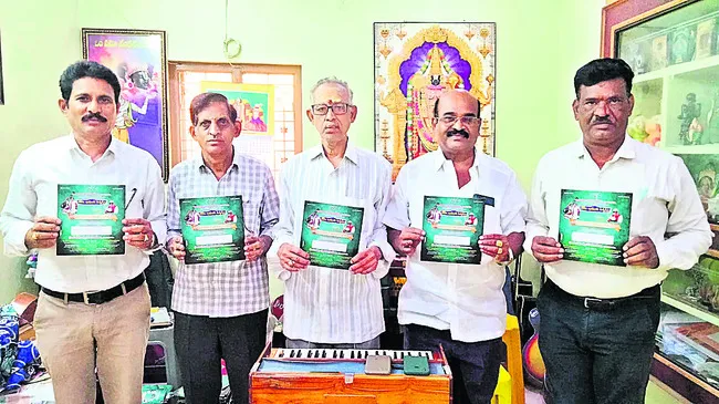 ఘంటసాల జయంతి వేడుకలకు సర్వం సిద్ధం 