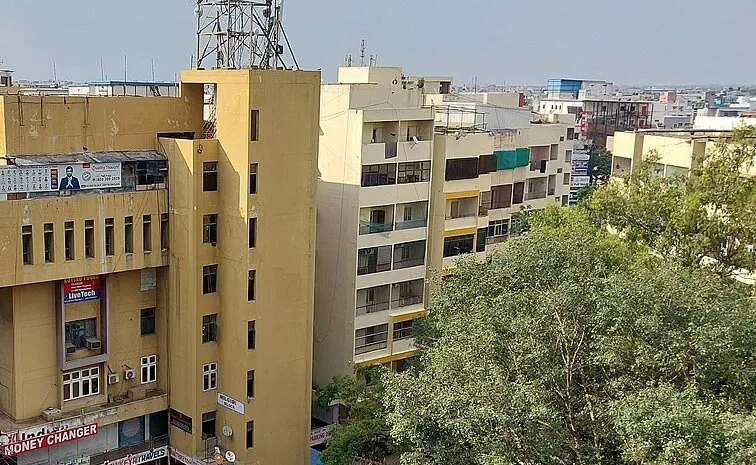 Hyderabad Ameerpet House Washing Machine Incident 