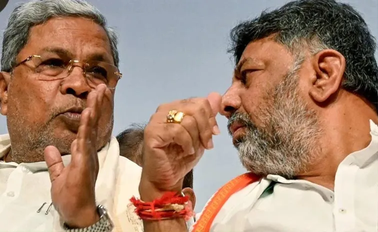 డీకే శివకుమార్‌కు సిద్ధరామయ్య డైరెక్ట్‌ కౌంటర్‌