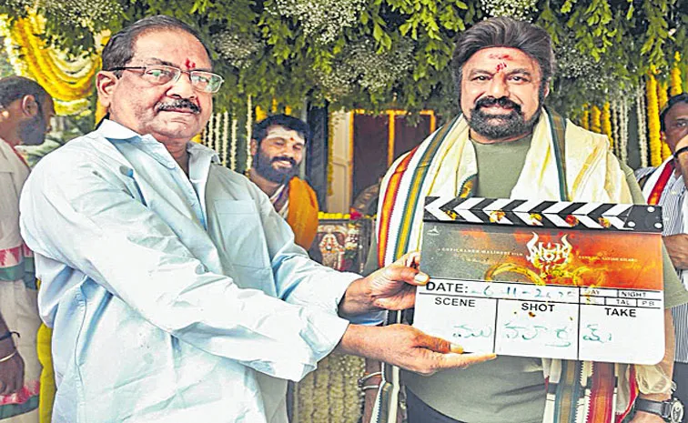 Balakrishna and Nayanthara next film NBK111 gets launched